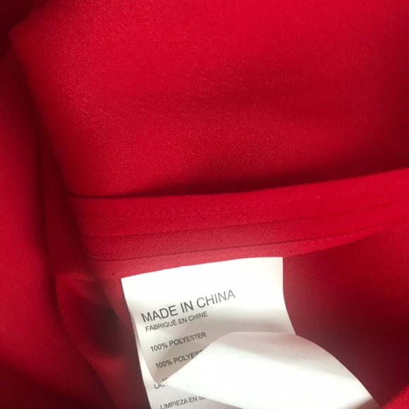 ❤️HP❤️Club Monaco red Kharla Top - Picture 9 of 9